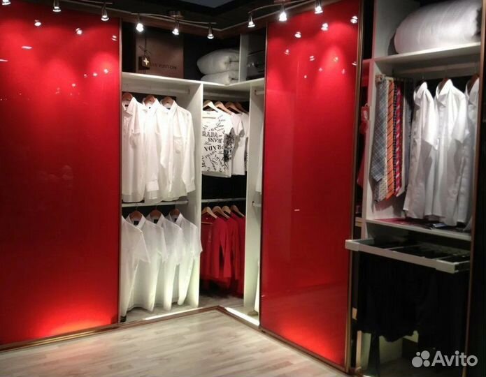 Гардеробная напрямую с фабрики