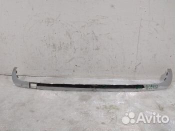 Накладка заднего бампера
