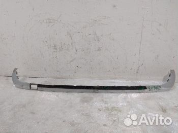 Накладка заднего бампера