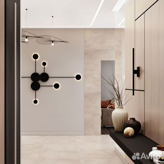 Настенный светодиодный светильник Kink Light Фирс