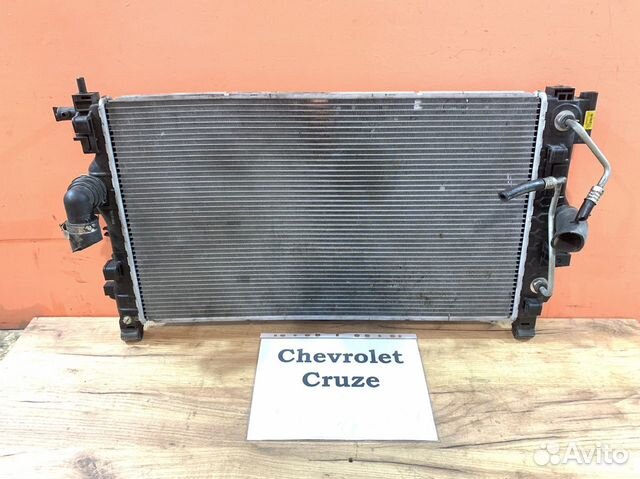 Радиатор основной 1.8л Chevrolet Cruze, 2013г