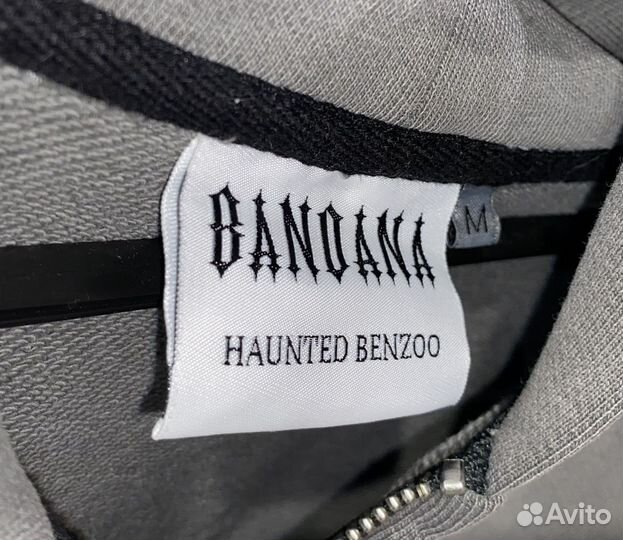 Зип худи bandana