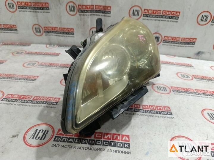 Фара левая nissan fuga
