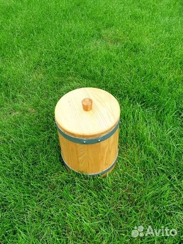 Кадка дубовая 7 л