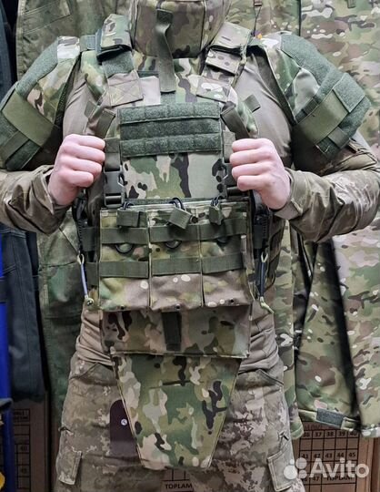 Кевларовый бронежилет бр6 с напашником