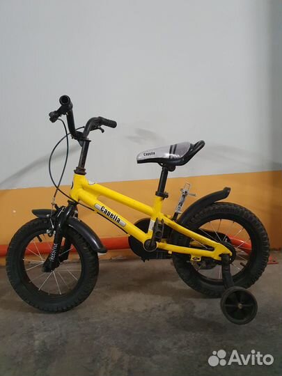 Детский велосипед бу 14 Capella