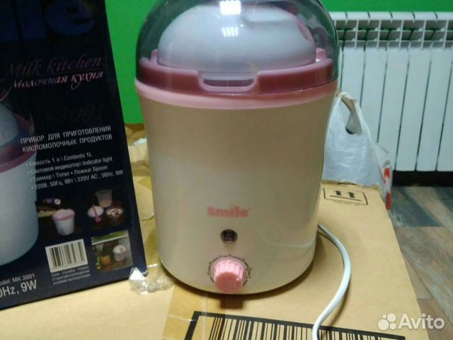 Йогуртница новая