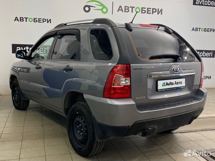 Kia Sportage 2.0 МТ, 2009, 178 000 км