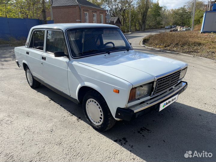 ВАЗ 2107 1.6 МТ, 2008, 144 180 км