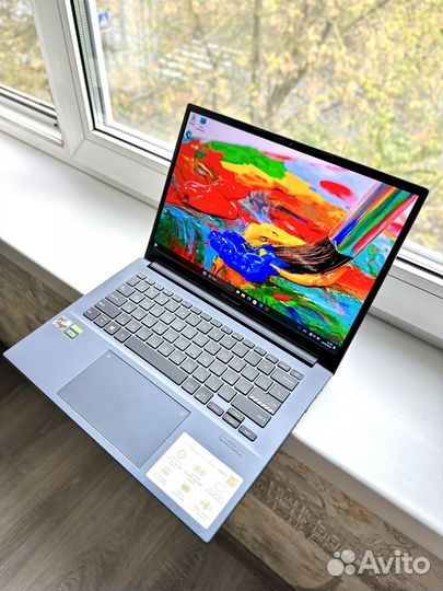 Asus vivobook 14 oled Ryzen-5800H/RTX3050