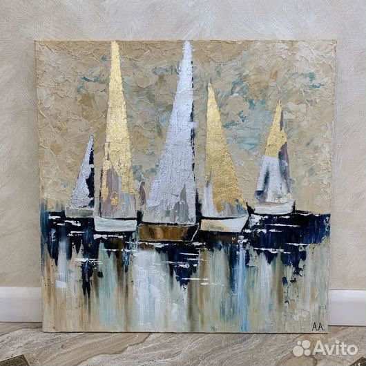 Картины акрилом на холсте-на заказ(до 10 дней)