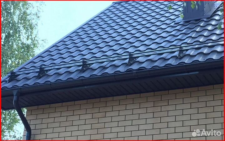 Снегозадержатель трубчатый