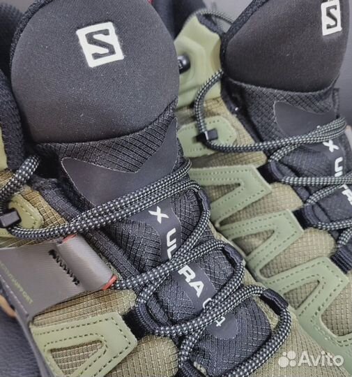 Salomon X Ultra 4 Gore-Tex Green оригинал