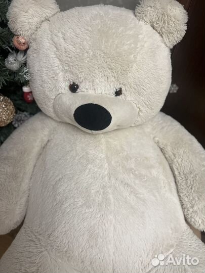 Плюшевый медведь большой