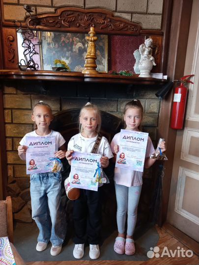 Мастер-класс для детей