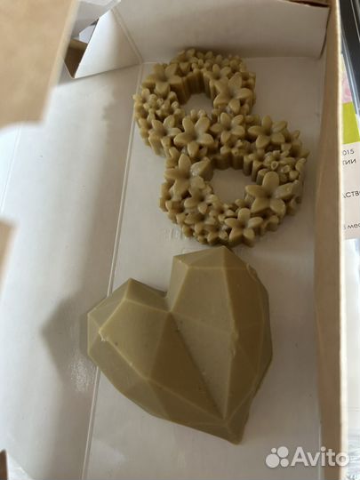 Мыло ручной работы