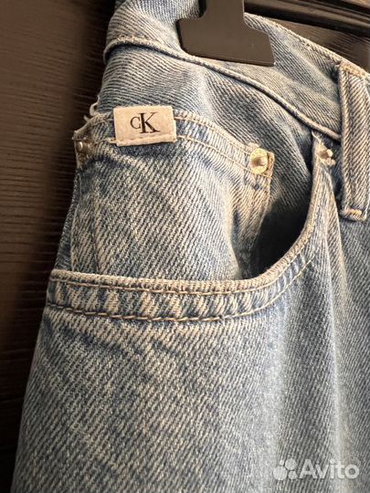 Calvin klein джинсы женские 31