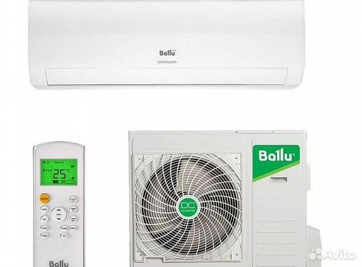 Кондиционеры с монтажом