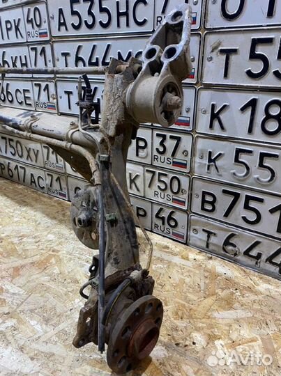 Задняя балка Skoda Superb 2.8 2002