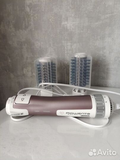 Фен-щетка Rowenta Brush Activ Premium Care CF9540F