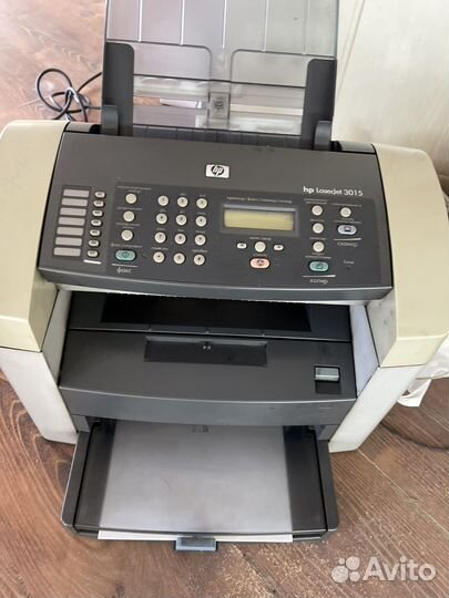 Мфу лазерный hp
