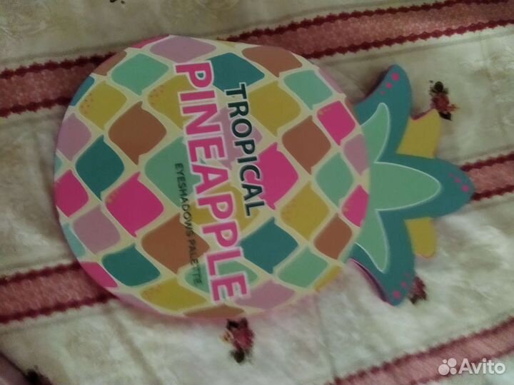 Палетка теней новая