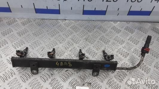 Топливная рампа бензиновая mitsubishi outlander 2