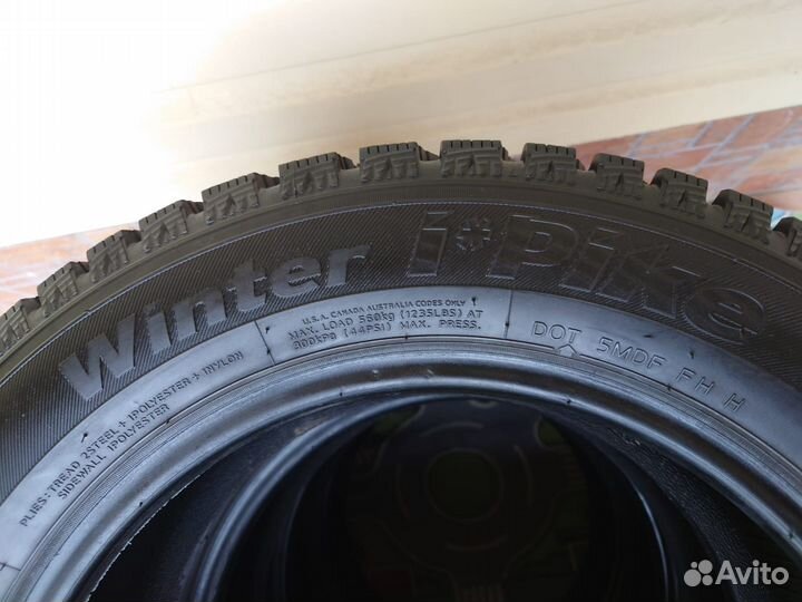 Hankook Winter I'Pike W409 185/65 R15 88T