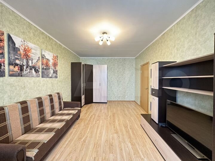 1-к. квартира, 38,4 м², 15/17 эт.