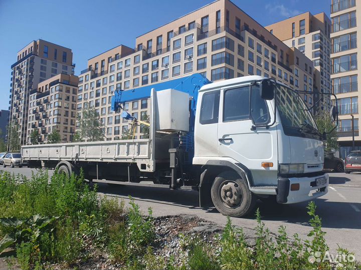 Водитель с категорией C на манипулятор