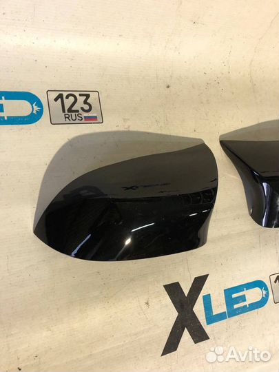 Комплект накладок на зеркала BMW X5 F15 X6 F16