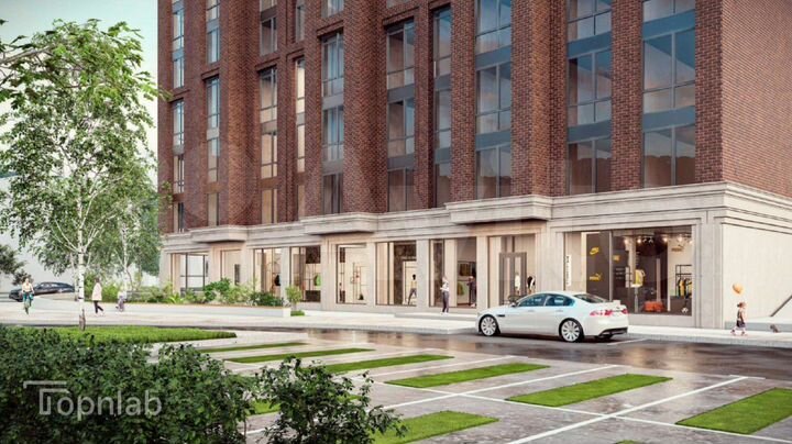 1-к. квартира, 42,5 м², 4/14 эт.