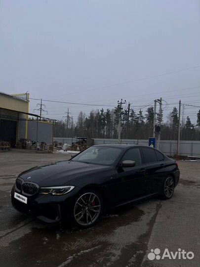 BMW 3 серия 3.0 AT, 2021, 89 000 км