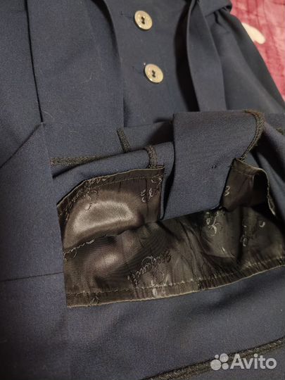 Школьная форма юбка синяя,брюки