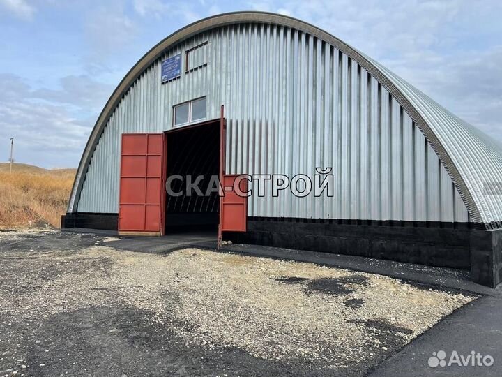 Производство ангаров, складов, навесов