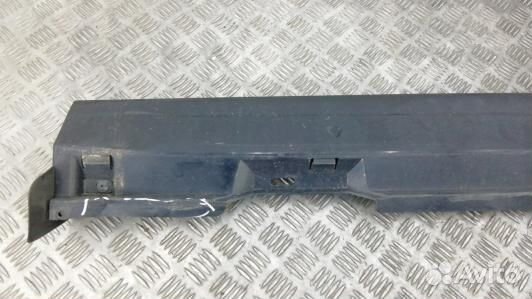 Накладка на порог volkswagen passat CC (76F12GZ01)