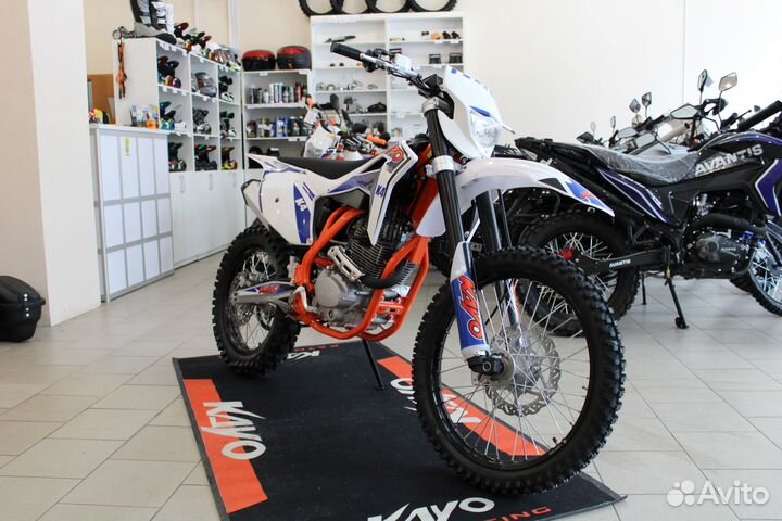 Мотоцикл кроссовый kayo K4 MX 21/18 (2022г.)