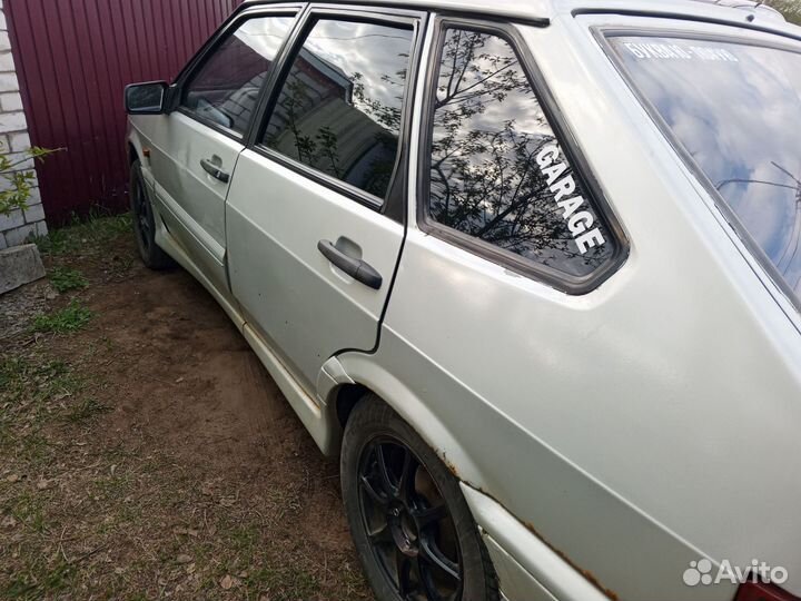 ВАЗ 2114 Samara 1.5 МТ, 2005, 202 000 км
