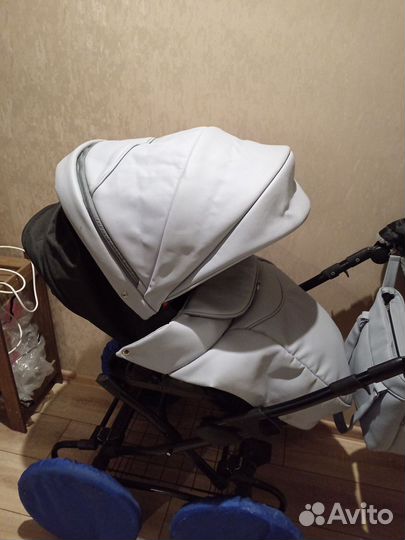 Коляска 2 в 1 Riko basic