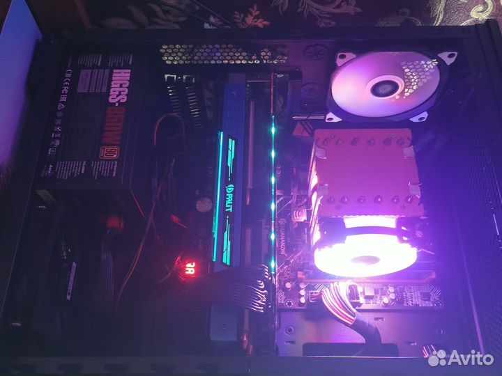 Игровой 16-ядер, 32 - озу, 1080Ti 11гб