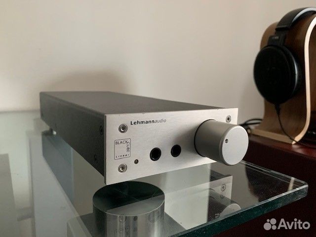 Усилитель Lehmann Audio Black Cube Linear USB