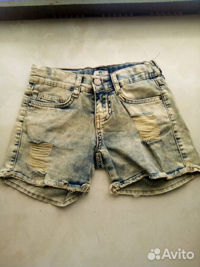 Шорты детские новые
