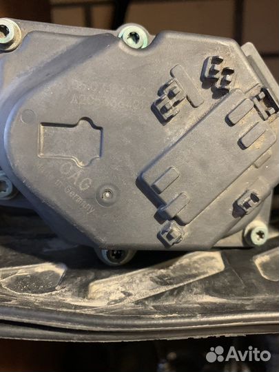 Дросельная заслонка audi Q7 4L WV Touareg 3.0 TDI