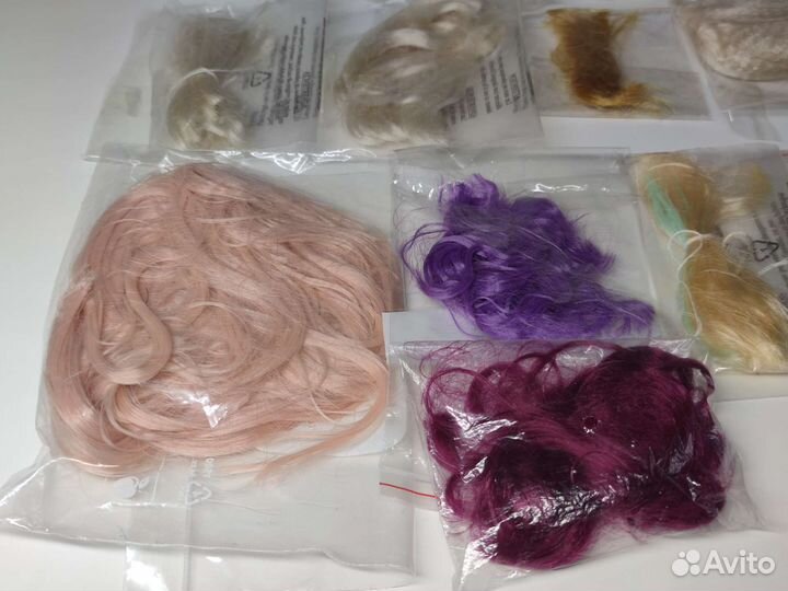 Кукольные волосы