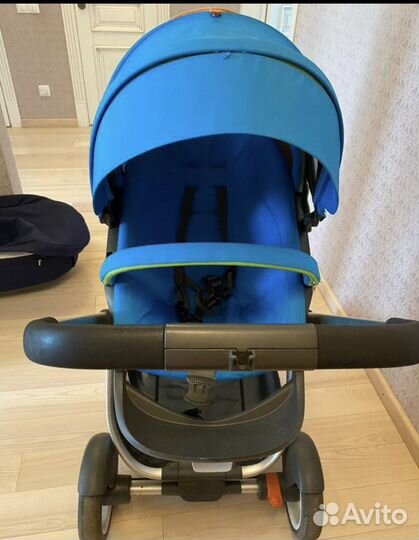 Коляска stokke trailz 2 в 1