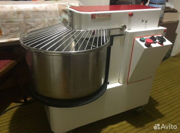 Ремонт тестомесов и картофелечисток