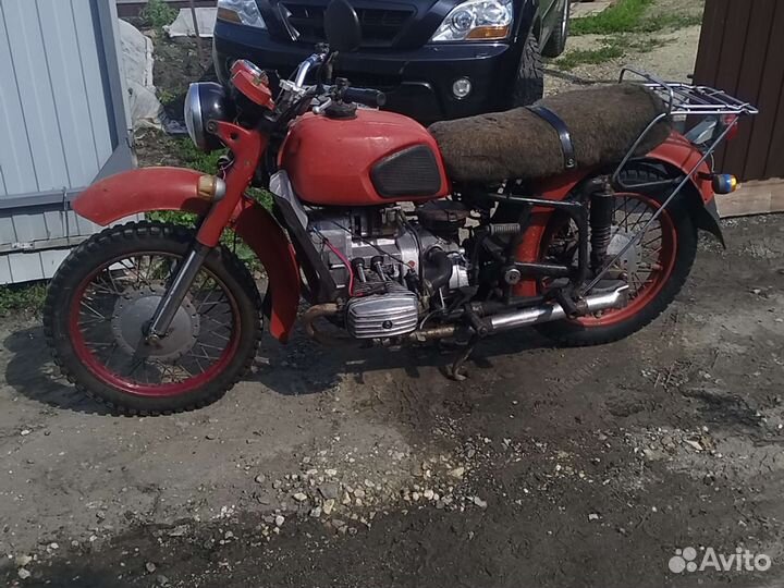 Продам мотоцикл Днепр мт-1036