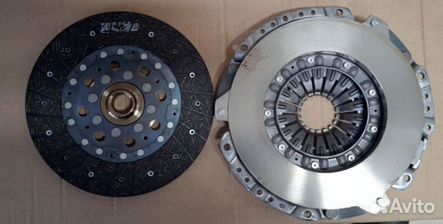 Сцепление в сборе (к-т) 30А0034000, SsangYong