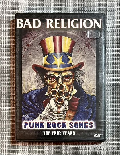 Bad Religion - Punk Rock Songs DVD Germany