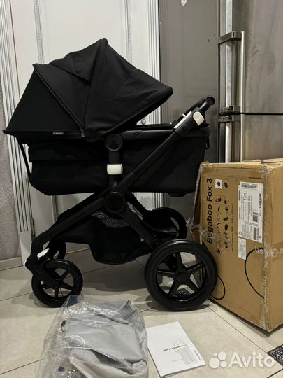 Bugaboo Fox3, как новая(2в1) с чеками 2022